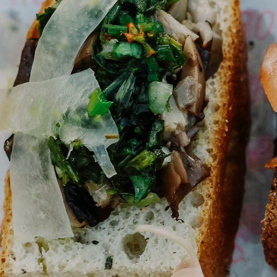Mushroom Toast