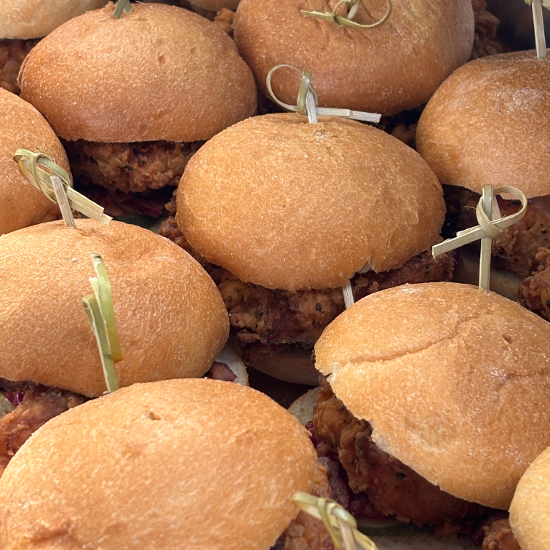 Chicken Sando Slider