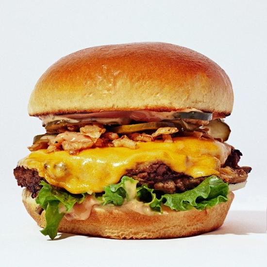 Box of 10 MB Classic Premium N.Y. Beef Cheeseburgers