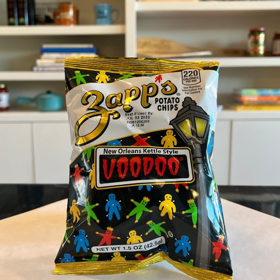 Zapp's Voodoo Potato Chips