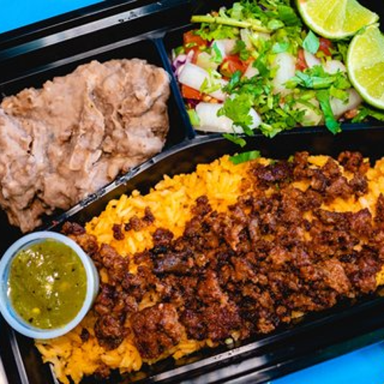 Chorizo Mexican Rice Bowl
