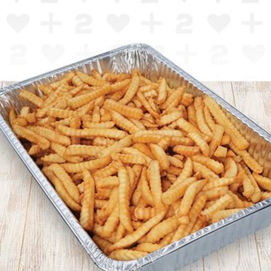 Crinkle-Cut Fries