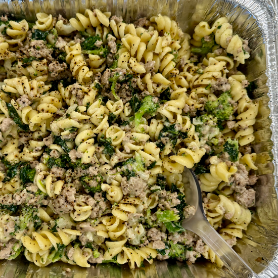 Turkey & Vegetable Rotini