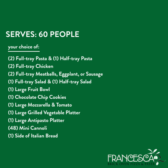 60 Guests (Premium)