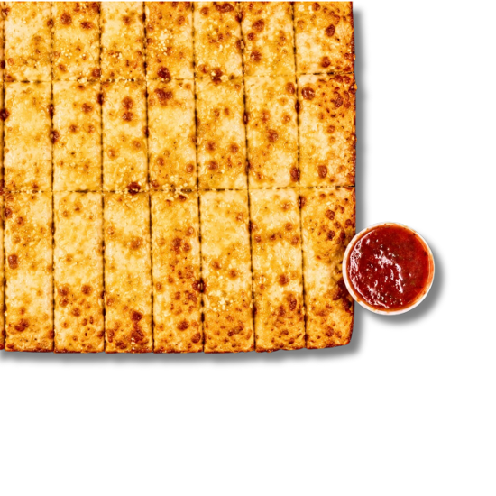 tray of garlic stix