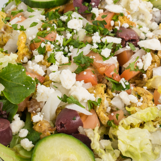 Shawarma Salad for 20