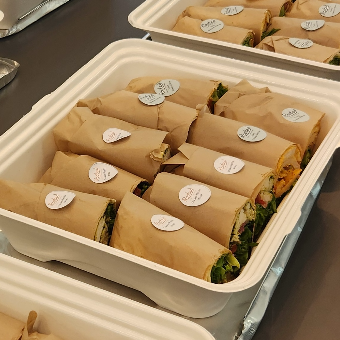 Wrap Tray