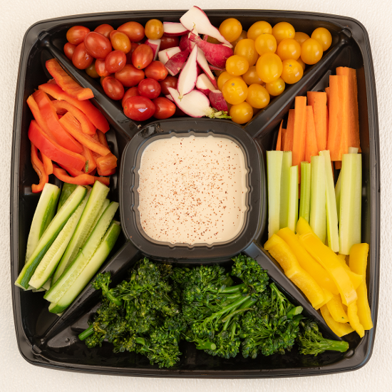 Fresh Vegetables & Tahini