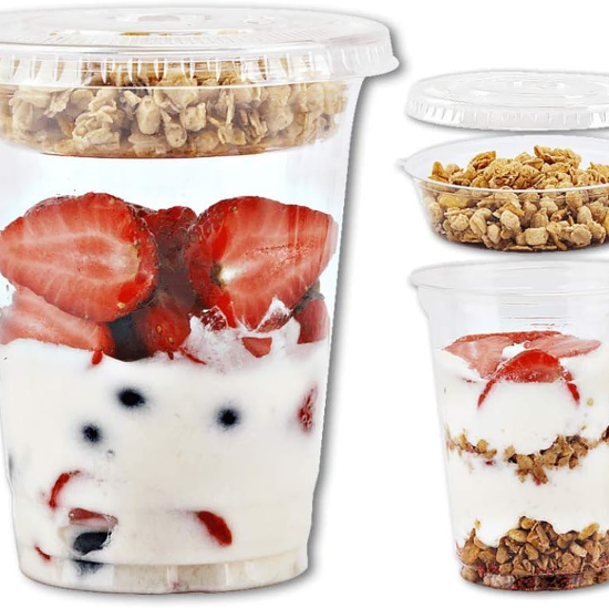 Low-Fat Yogurt Parfait