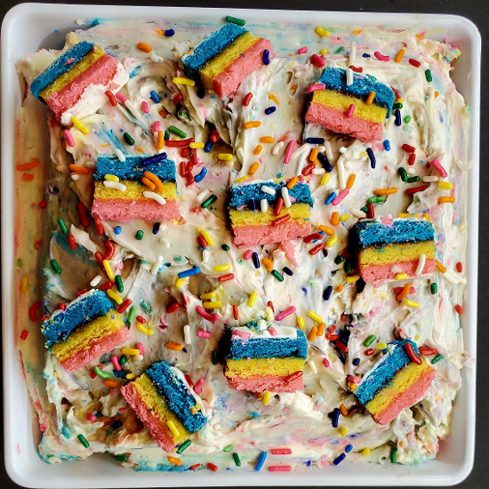 Birthday Cake Cream Cheese