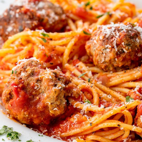 Pasta & Meatballs