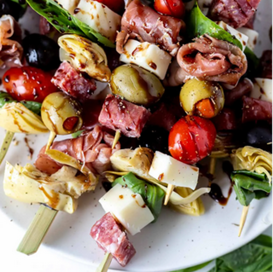 Antipasto Skewers