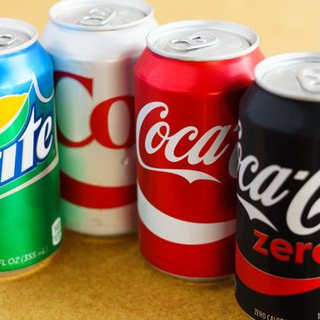 Assorted Canned Sodas