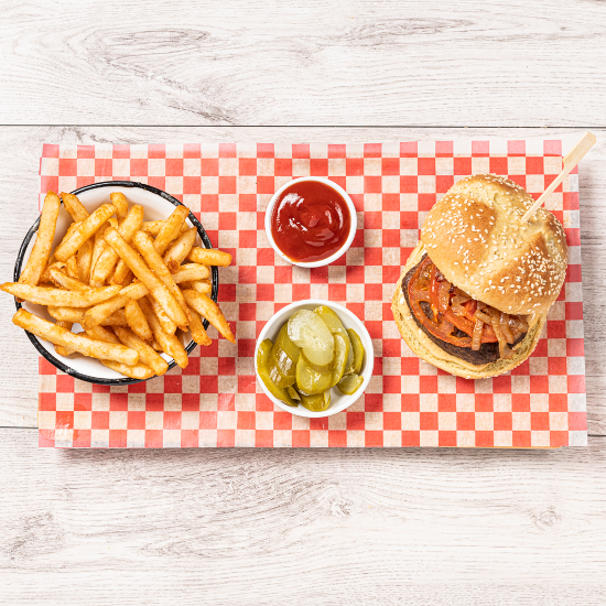 The Landwer Burger & Fries