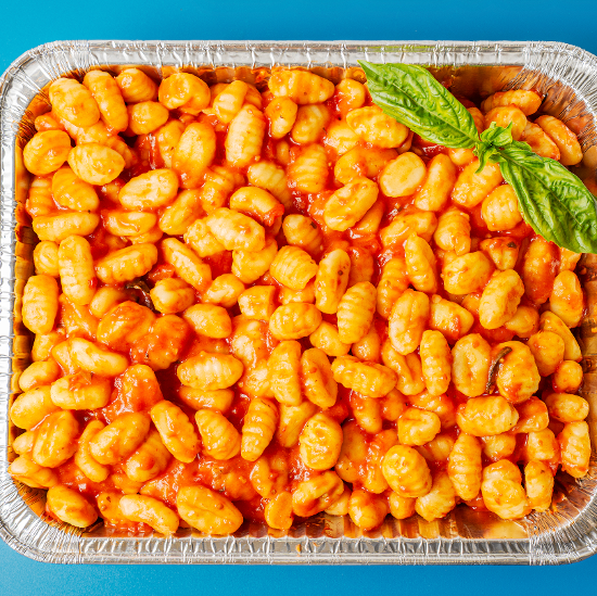 Full Tray Gnocchi Al Pomodoro