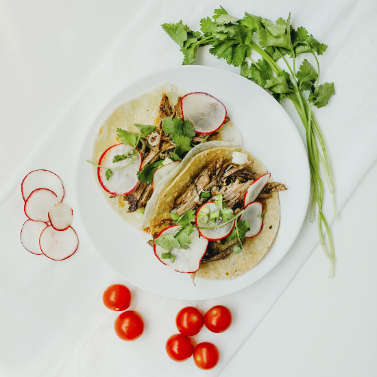 Slow Braised Beef Taco