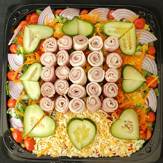 Gluten-Free Chef Salad