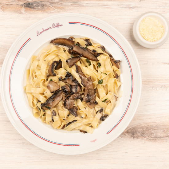 Mushroom & Cream Pasta