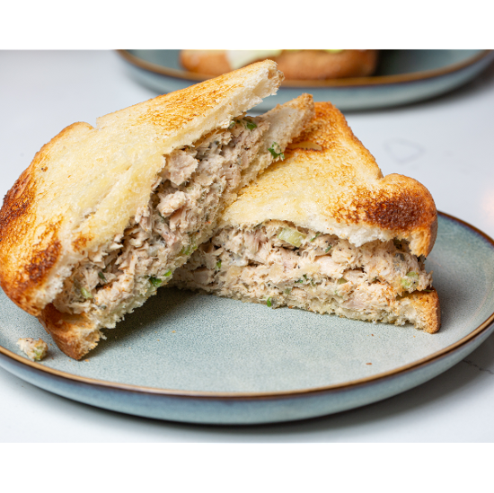 Tuna Salad Sandwich Pullman