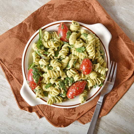 Pesto Pasta Salad