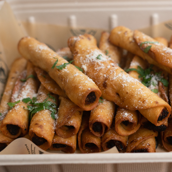 Chorizo & Cheese Taquitos