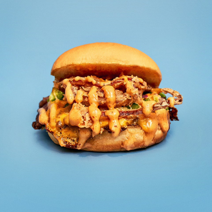 Spicy Smash Burgers