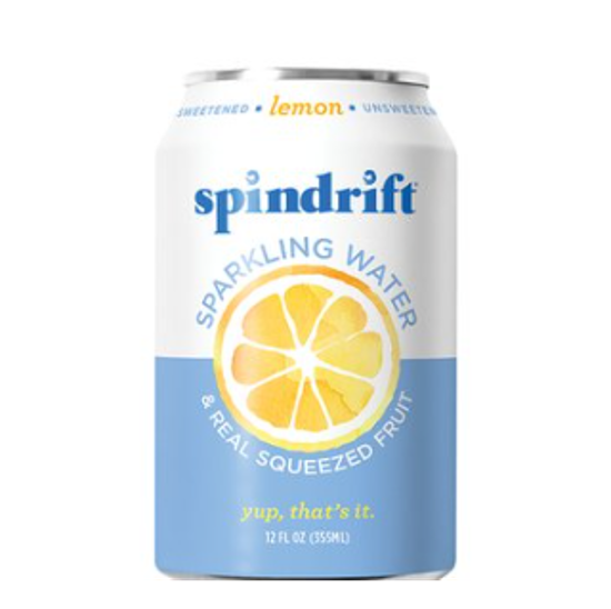 Spindrift Lemon