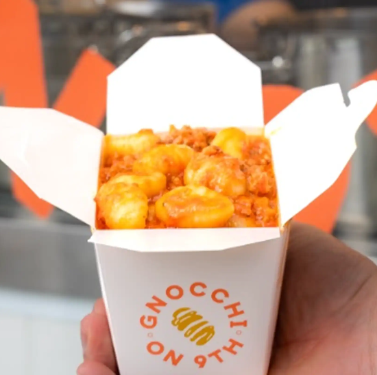 Individual Gnocchi alla Bolognese