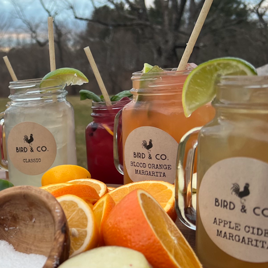 Mason Jar Margaritas