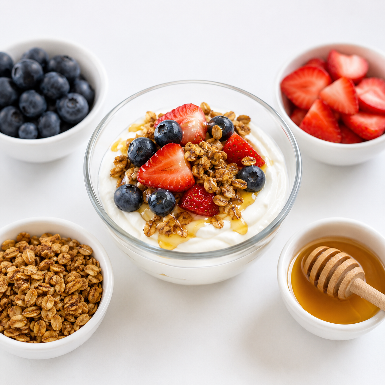 Greek Yogurt Parfait Bar
