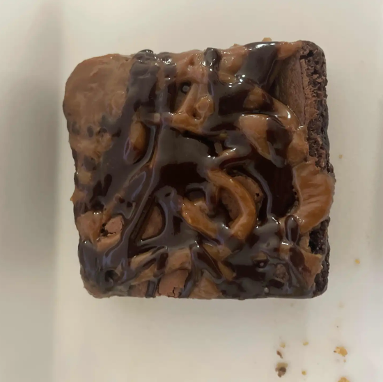 Pretzel Brownie
