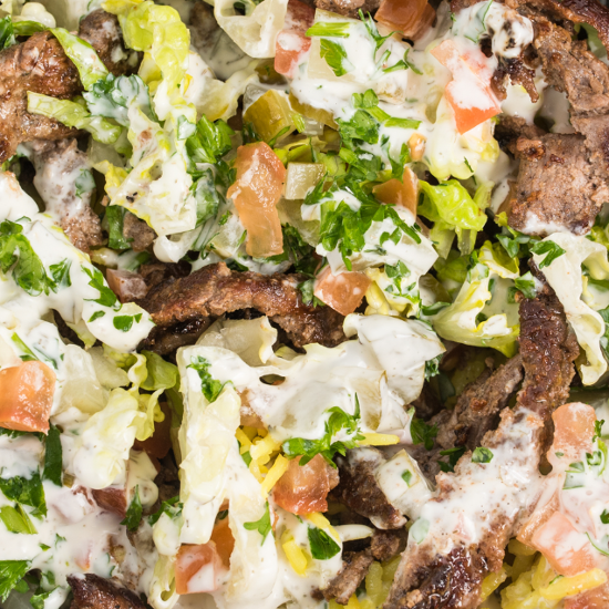 Shawarma Rice Bowl for 10