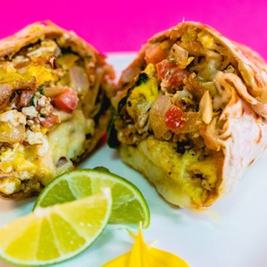 Mexicana Egg & Cheese Breakfast Burrito