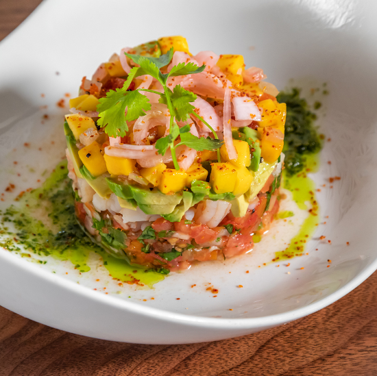 SHRIMP CEVICHE