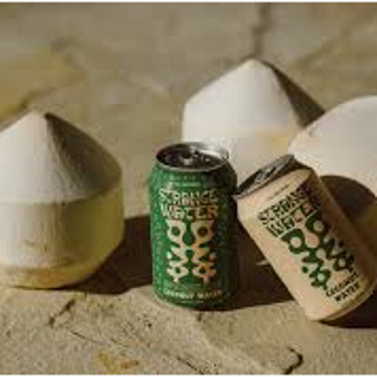 Strange Water, Coconut Water, Still