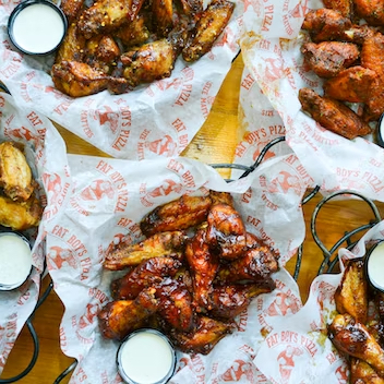 24 Piece Wings