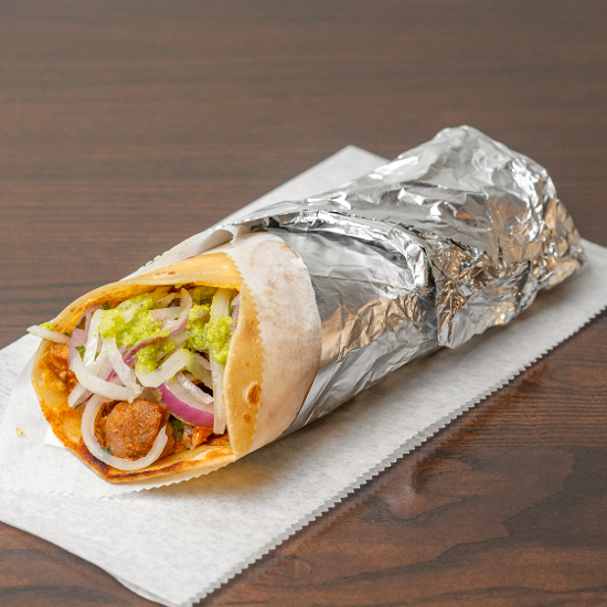 Chicken Tikka Kathi Rolls