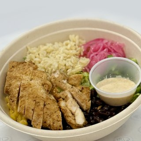 Southwest Chicken Grain Bowl