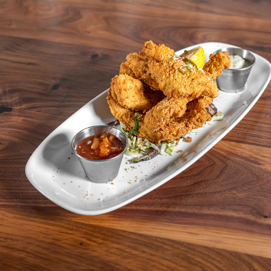 CATFISH BEIGNETS