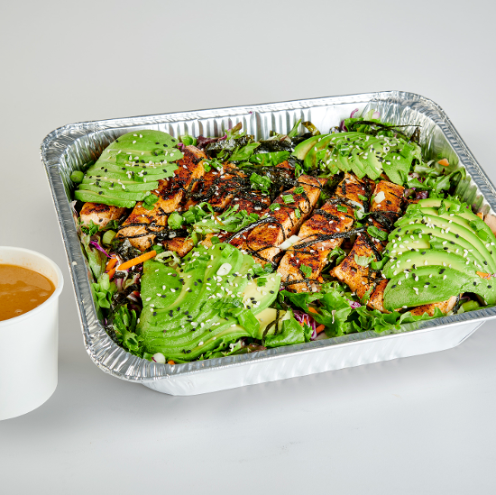 Miso Ginger Salad