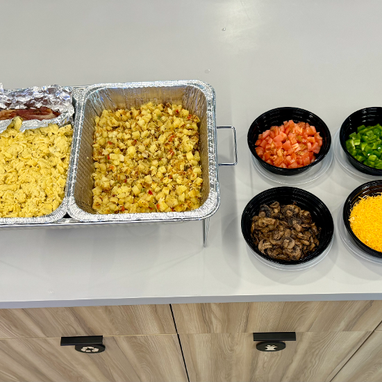 Build-Your-Own Scramble Bar