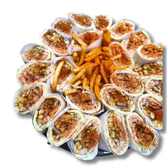 Full Gyro Platter