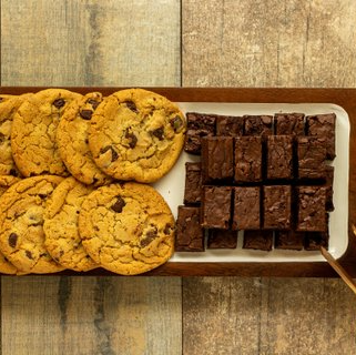 Cookie & Brownies Tray
