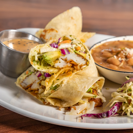 BLACKENED CATFISH TACOS
