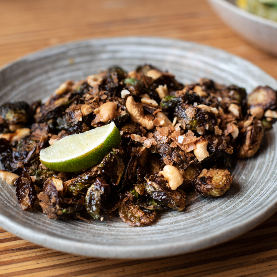 Crispy Brussels Sprouts