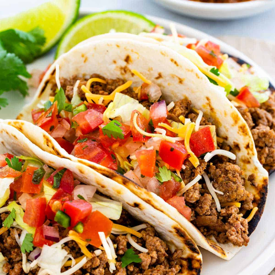 Taco or Rice Bowl for 10