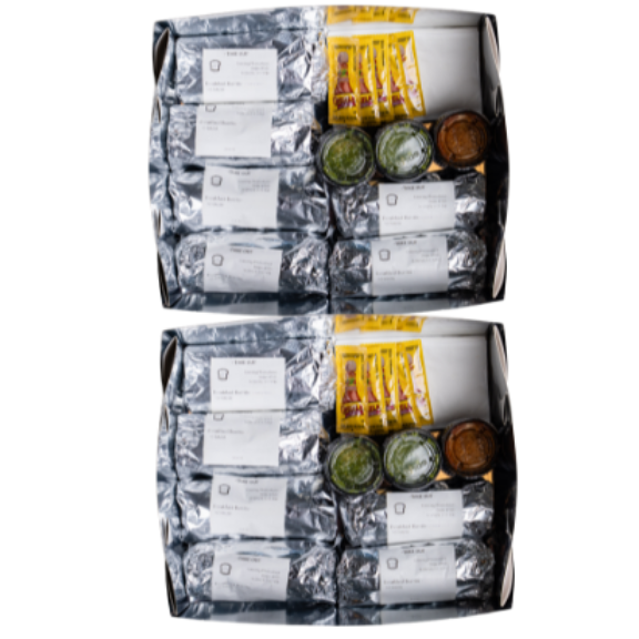 Bacon Me Crazy Burrito 12-Pack