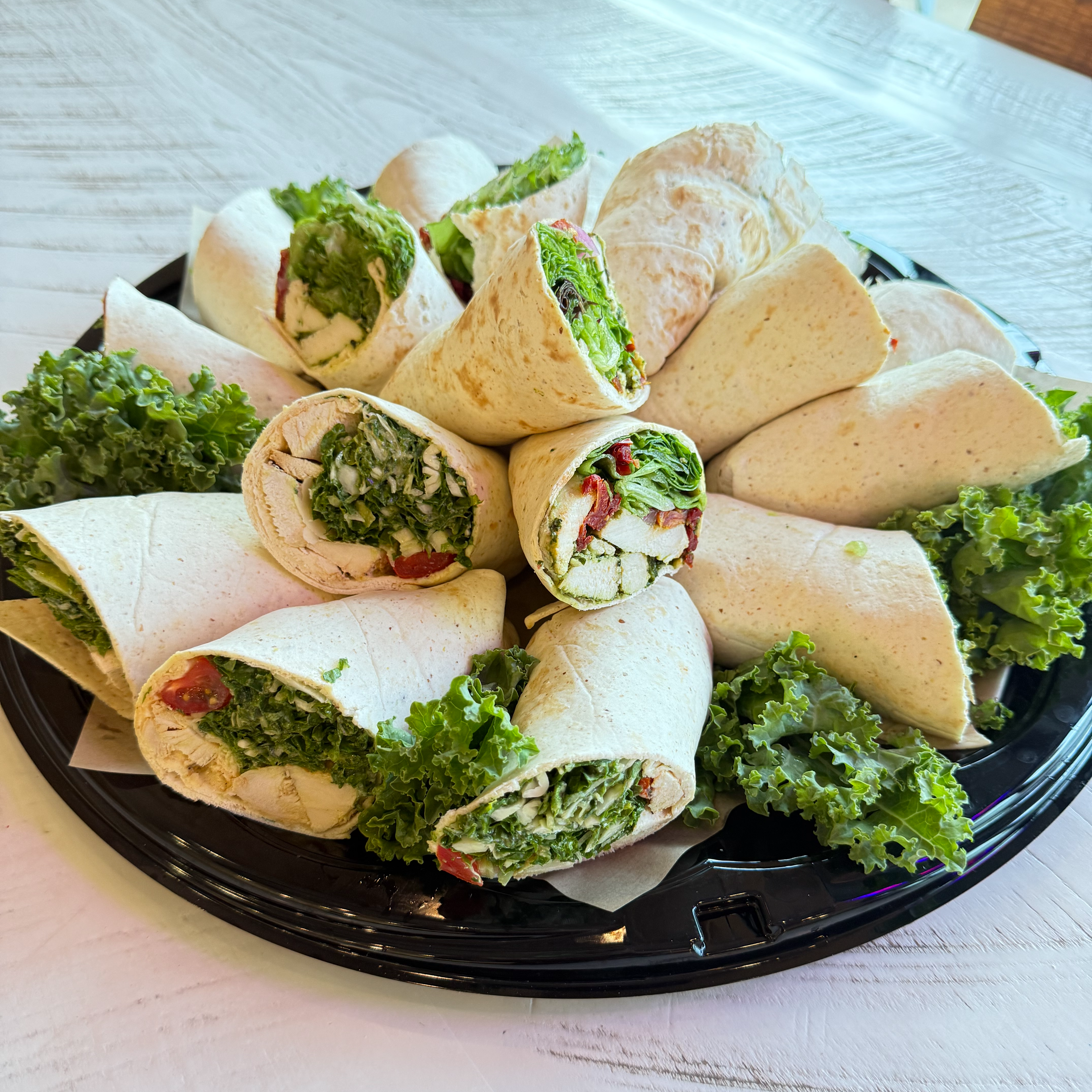 Large Wrap Platter