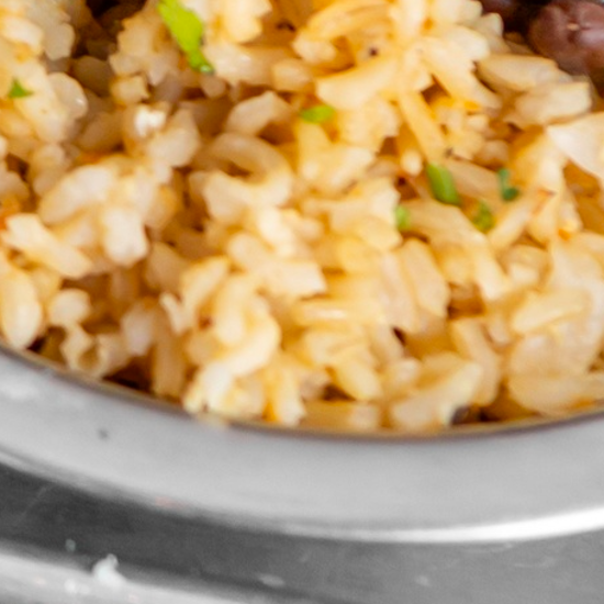 Smoked Garlic Rice (VG)