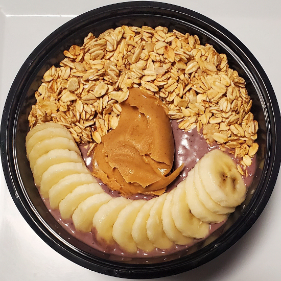 Peanut Butter Acai Bowl